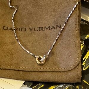 David Yurman Belmont Curb Necklace